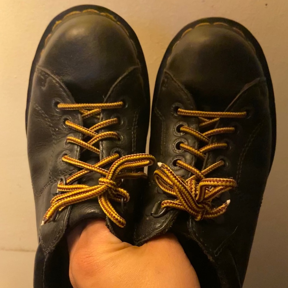 Women’s Dr. Martens Airwair Black Oxford Shoes